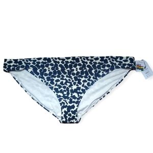 Time And Tru Women's Mid Rise Bikini Swim Bottom